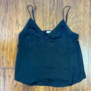 Aritzia Wilfred Cupro Cabrel V-neck Camisole